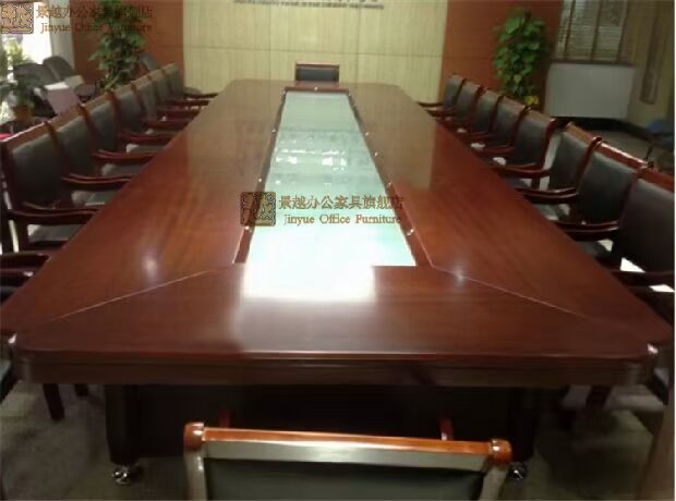 Nội thất văn phòng đặc biệt đa chức năng loại tấm lớn môi trường hội nghị bàn bàn họp bàn dài đơn giản hiện đại - Nội thất văn phòng